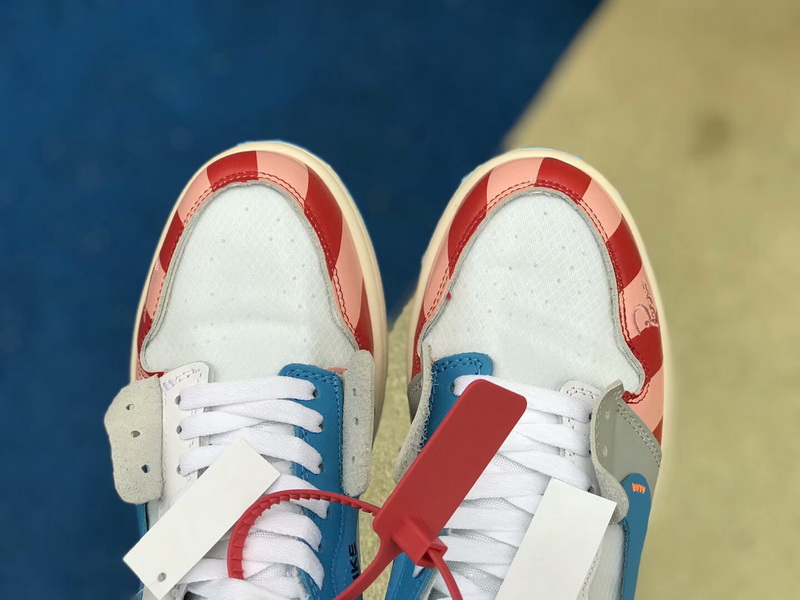 Super max Parra x Nike  Air Jordan 1 x OFF-WHITE(98% Authentic quality)